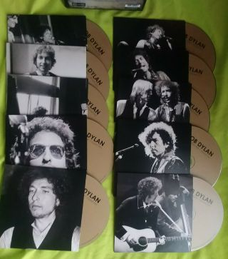 Bob Dylan - Man On The Street Volume Two Rare 10 Cd Box Tom Petty Vol 2 1974 - 94