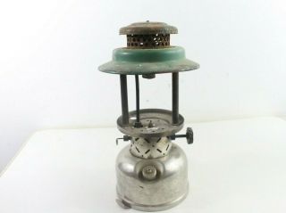 Vintage 5 - 1951 Coleman Model 236 Lantern With Chrome Base Nickel Camping Gas