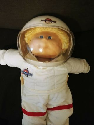 1985 Cabbage Patch Kids Young Astronaut Series,  Little Girl With Adoption Papers