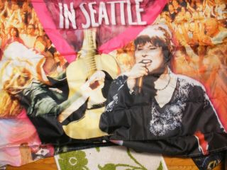 Heart Ann and Nancy Wilson RARE Alive in Seattle Shower Curtain 2