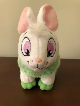 Rare Neopets Limited Edition Giveaway Green Cybunny Plush 1 of 1000 2