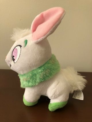 Rare Neopets Limited Edition Giveaway Green Cybunny Plush 1 of 1000 3