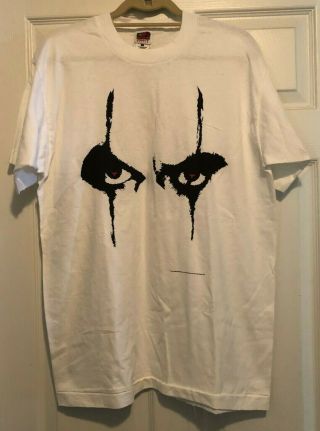 The Crow: City Of Angels Soundtrack Rare Promo T - Shirt 