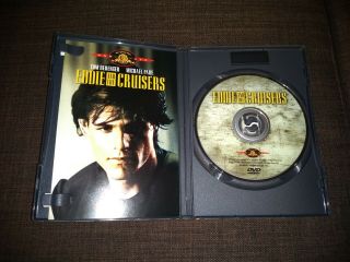 Eddie And The Cruisers - Michael Paré And Tom Berenger - Dvd Rare Oop