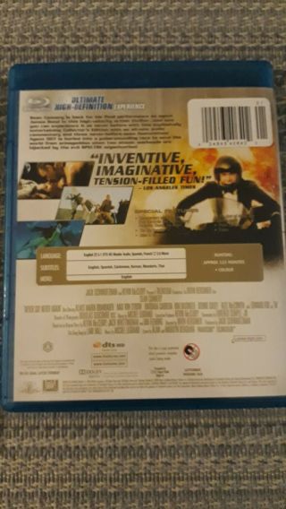 Never Say Never Again Blu Ray 007 James Bond - Rare OOP USA Edition 2