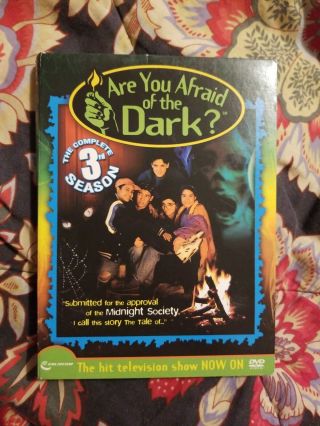 Are You Afraid Of The Dark?: Season 3 Nickelodeon Dvd Rare Oop
