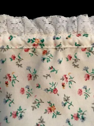 Vintage Ralph Lauren Floral Queen Sheet Set French Country,  Very Rare 4pc Euc