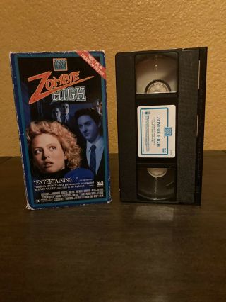 Zombie High Rare Vhs Video Tape 80s Horror Virginia Madsen