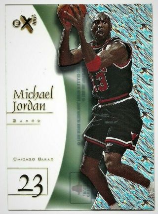 Michael Jordan Chicago Bulls 1997 - 98 E - X2001 Black Jersey Rare