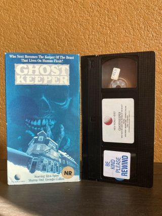 Ghost Keeper Vhs Ghostkeeper House Of The Devil Canada Rare Horror Cult 80s
