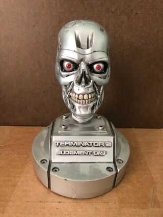 Terminator 2 Legends In 3 Dimensions Judgement Day Exoskeleton Bust Rare