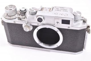 Canon Ivsb 4sb Rangefinder Film Camera Body Rare 116130
