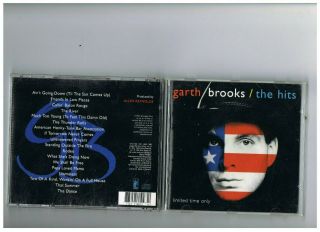 Garth Brooks Cd.  The Hits.  Greatest Hits.  The Best Of.  Rare Limited