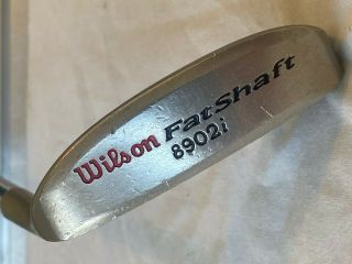 Vintage Rare Wilson Fat Shaft " 8902i " 34.  75 " Putter