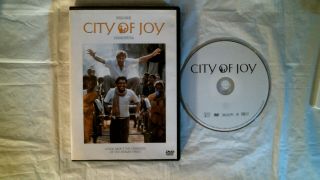 City Of Joy Dvd Patrick Swayze Wide Near Rare Out Of Print