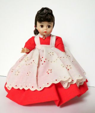 Vintage Madame Alexander Doll Little Women Jo 8 "