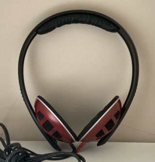 Vintage Rare Sennheiser Headphones Hd450 Ii & Perfectly