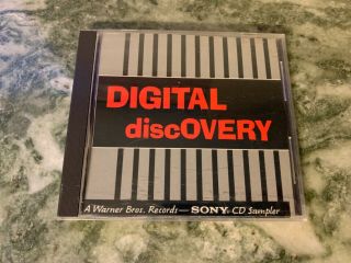 Madonna Digital Discovery Rare 1985 Promo Japan Target Cd Talking Heads Chicago