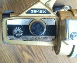 Daiwa GS - 15X Gold Series Spinning Reel (needs bail spring) 2