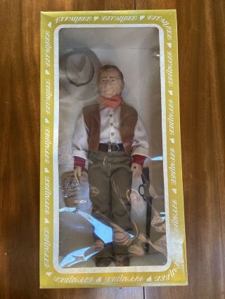 John Wayne The Duke American Symbol Of The West Effanbee Doll Legend Series 1981