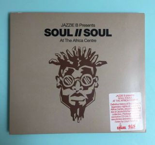 Soul Ii Soul - Jazzie B Presents (@ The Africa Centre/mixed By,  2004) (rare)