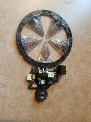 Rare Dye Rotor Virtue Board And Virtue Crown Speed Feed Soft Cylce