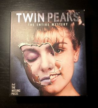 Twin Peaks: The Entire Mystery (blu - Ray,  2014,  10 - Disc Set).  Oop,  Rare