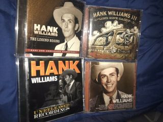 The Legend Begins: Rare And Unreleased Recordings [box] By Hank Williams (cd, .