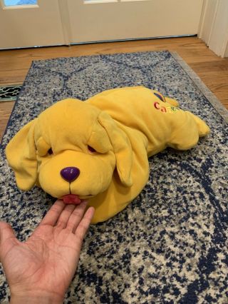 Rare Large Version Lisa Frank Casey 23 " Plush Stuffed Animal Toy