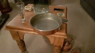 Copper fish pan.  Thick heavy and looks lovely hung on wall 3