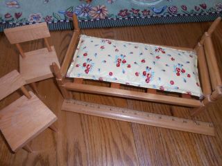 Vintage Strombecker Doll Furniture For Ginny/muffie/betsy/ginger, .