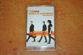 Rare Hanson Middle Of Everywhere Greatest Hits Cassette