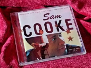 Rare Promo Issue Sam Cooke Greatest Hits Cd Like 22 Classics