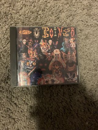 The Best Of Oingo Boingo Cd Vg,  Us Rare Rock Wave 1991 Mca Records