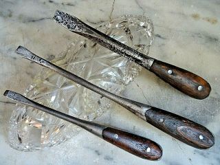 Antique Vintage Hd Smith Perfect Handle Screwdrivers