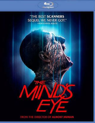 The Minds Eye (blu - Ray Disc,  2016) Rare Oop Horror Reversible Cover