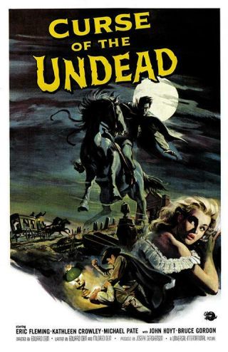Curse Of The Undead : 1959 : Dvd - R : Rare