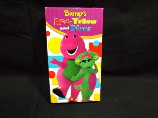Vhs Rare Barney Barney 