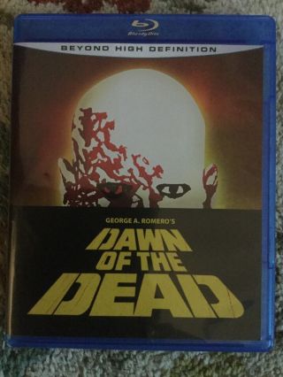 Dawn Of The Dead (blu - Ray Disc,  2007) Oop Rare