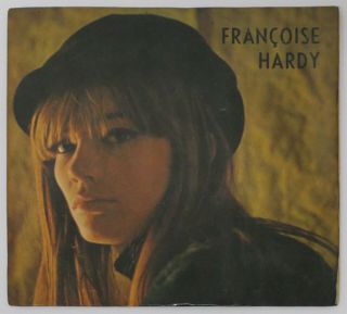 Francoise Hardy Rare Israel Israeli Ps 7 " 45 Ep