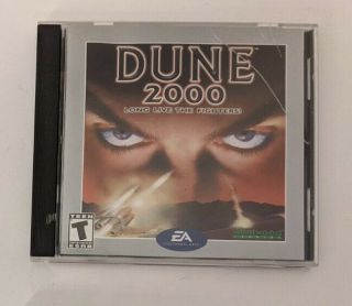 Dune 2000 - Pc Cd Rom Games - Retro,  Rare And Classic