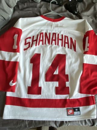 Detroit Red Wings Brendan Shanahan Hockey Jersey Rare Adidas Nike Ccm Koho
