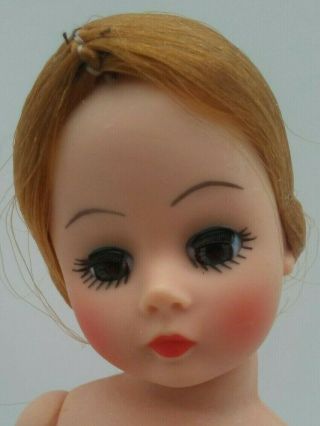 Madame Alexander Cissette 10 " Doll Auburn Redhead W/blue Eyeshadow Portrettes 2