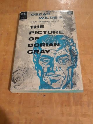 The Picture Of Dorian Gray By Wilde Pb Dell Edition Rare