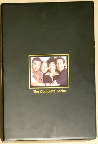 Seinfeld The Complete Series Box Set Dvd 2007 33 - Disc Set Rare