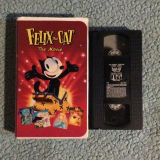 Felix The Cat - The Movie (1988) [rare Oop Video] | Vhs |