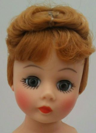 Madame Alexander Cissette 10 " Doll Auburn Redhead W/blue Eyeshadow Portrettes 1