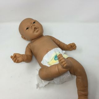 Vintage 18 " Jesmar Anatomically Correct Newborn Girl Doll Jointed Spain