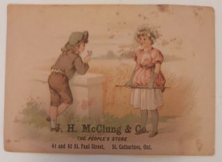 Rare (st.  Catherines,  Ont) " Mcclung 