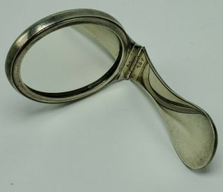 Rare Vintage Tiffany & Co 925 Sterling Silver Purse Folding Mirror
